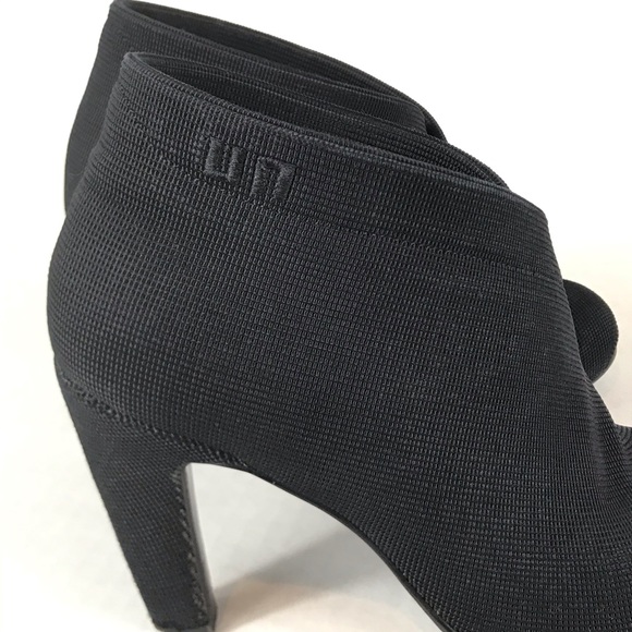 UNITED NUDE Fold Over Ankle Booties - Picture 3 of 8